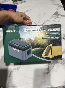portable power station charger