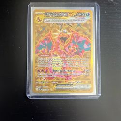 Charizard EX (Obsidian flames)