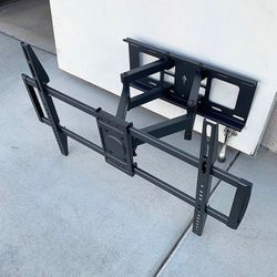 (Brand New) $39 Full Motion 37-75 Inches TV Wall Mount Bracket Dual Arms Swivel Tilts Max 110lbs