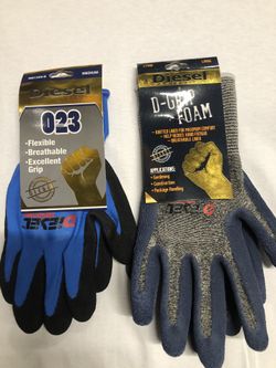 Diesel , Dark Blue And , Royal Blue Gloves ,available , Sm, Md, Lg, Xl