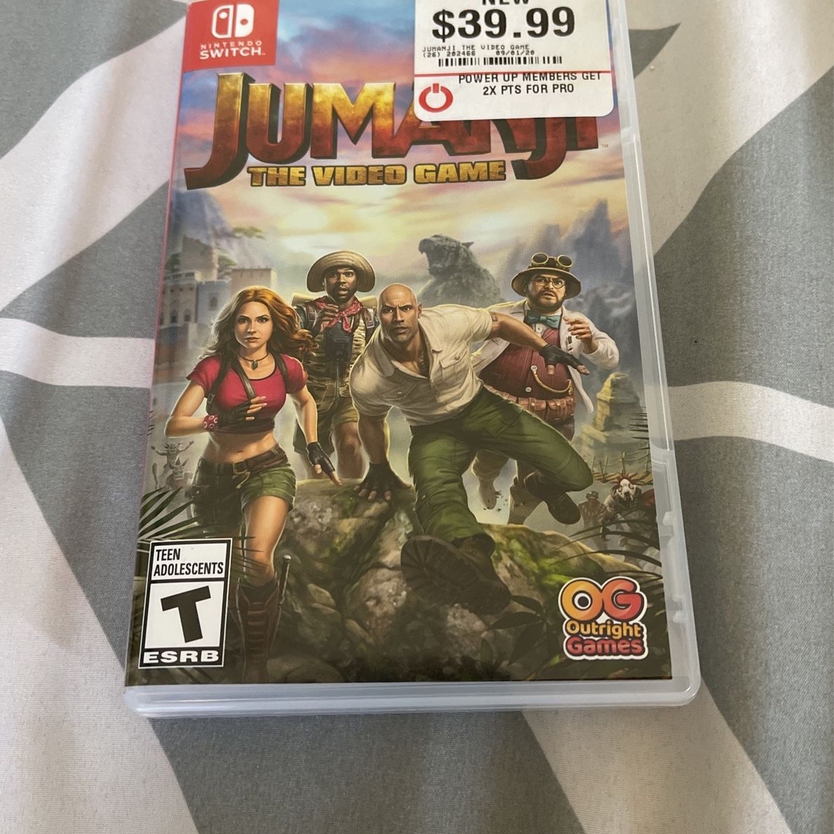 Nintendo switch Jumanji Game