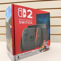 Nintendo Switch 2 Bundle New $50 Down