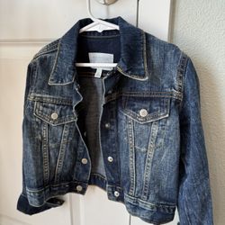 Girls Denim Jacket Sz 5/6