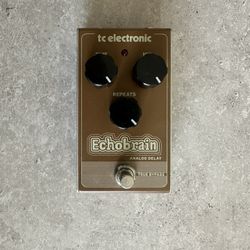 TC Electronic Echobrain Analog Delay Pedal