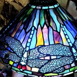 Stained Glass Lamp Shade