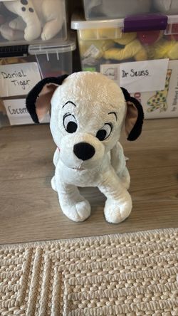 12” 101 Dalmatians Lucky Stuffed Animal