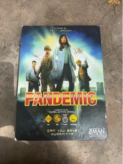 Z-Man Games Pandemic Board Game