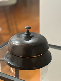 Vintage-Style Call Bell / Desk Bell