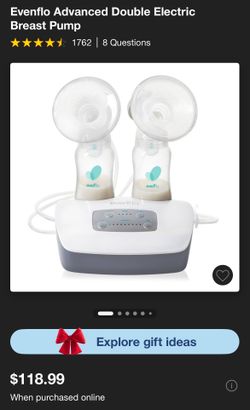 Evenflo Advanced Double Electric Breast Pump