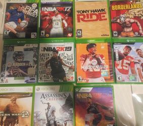 Xbox 360 - Xbox Series X Games