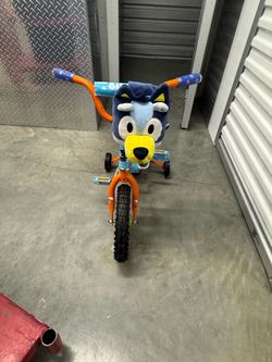 Bluey bike (new)