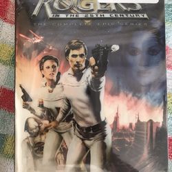 Buck Rogers in the 25th century the complete epic series