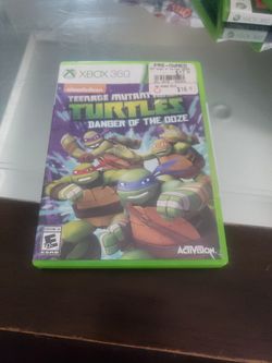 Teenage Mutant Turtles Danger Of The Ooze