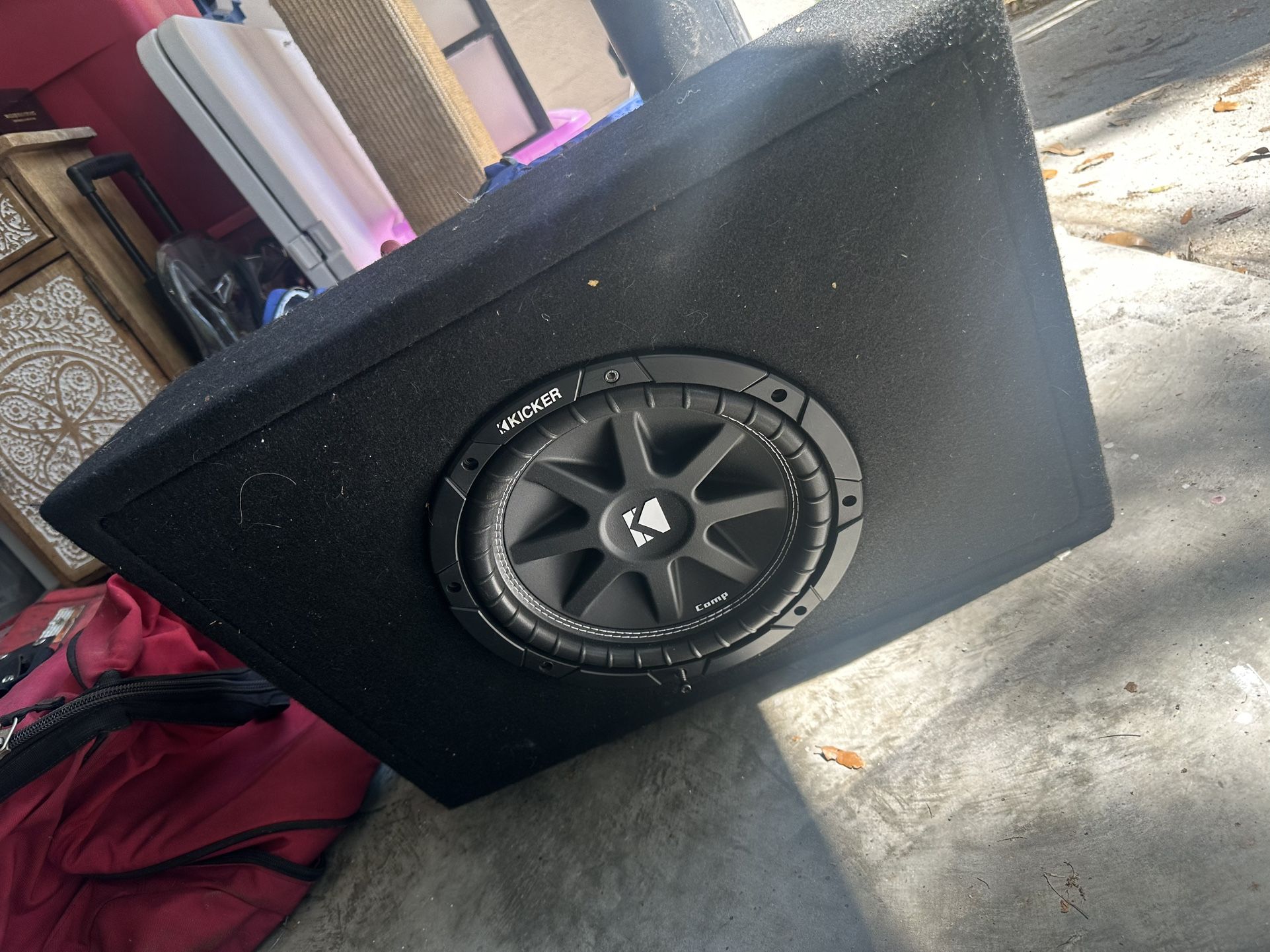 Kicker Subwoofer