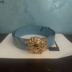 Medusa chain belt in gold - Versace