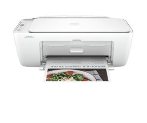 HP - DeskJet 2827e Wireless AI-Enabled All-in-One Inkjet Printer with 3 Months of Instant Ink
