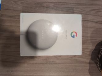 New Nest Mini (2nd Generation) Unopened
