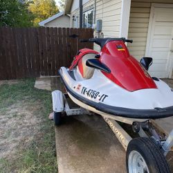 2002 Kawasaki Jet Ski STS 900