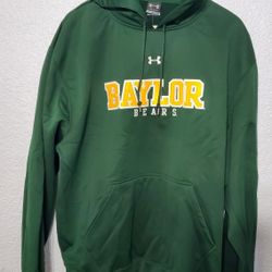 Baylor Bears Under Armour Hoodie Sweatshirt New Large