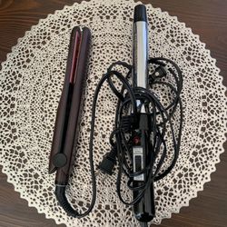 Curling And Flat Iron