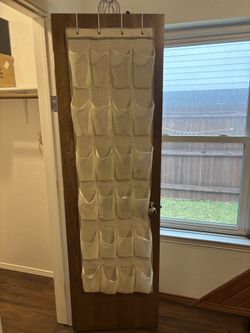 Behind Door Shoe Holder 