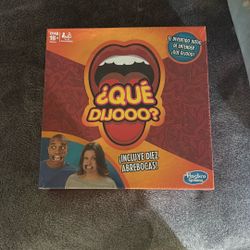 What did you say board game 