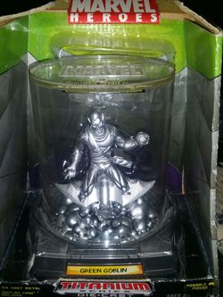Marvel Comics Green Goblin die cast collectible