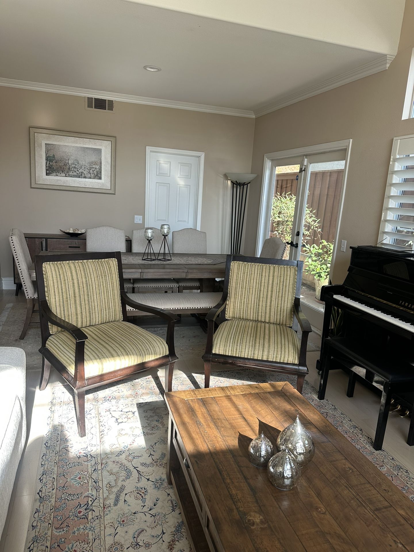 Living Room Chairs