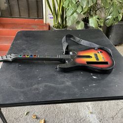 Gitarra Para Jugar Wii 