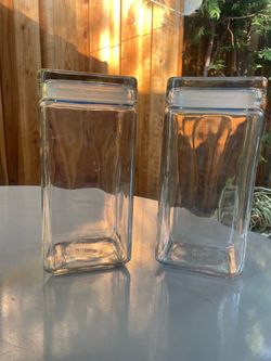 Glass Storage Jars