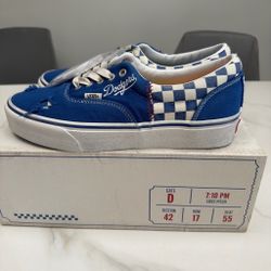 Vans skate era Los Angeles dodgers Sz 10 new