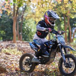 Kids E Dirt Bike 25MPH  16 Miles Per Charge at Turbopowersports Com As Low $48 Month 