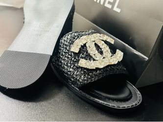 Black Chanel size 40