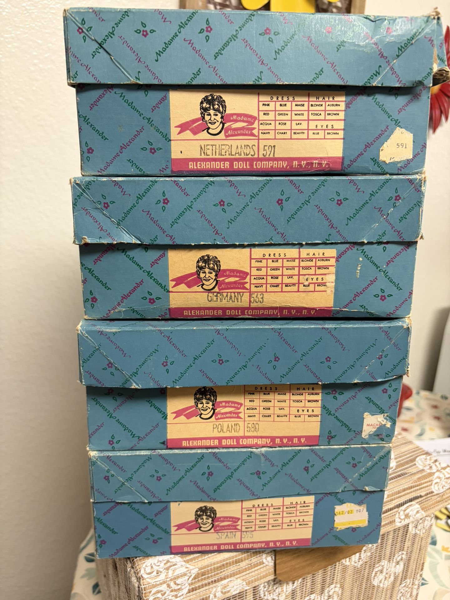 Madame Alexander Dolls 8 Inch