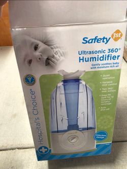 Safety 1st Ultrasonic 360 Degree Humidifier