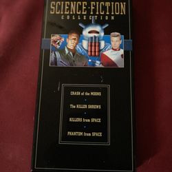 Science Fiction DVD Collection Box Set