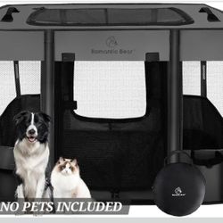 Romantic Bear Dog PLAYPEN 