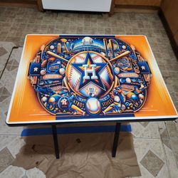 Sports Fans Dinner Table 