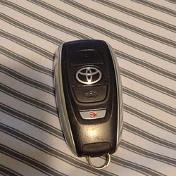 Subaru key
