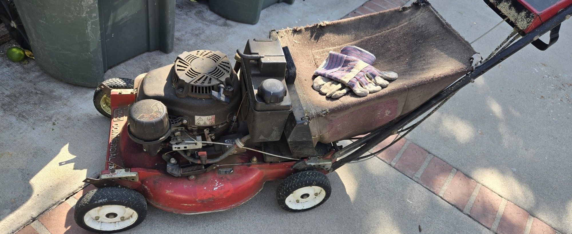 Toro Lawnmower Toro Lawn Mower 