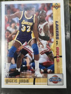 MAGIC VS JORDAN