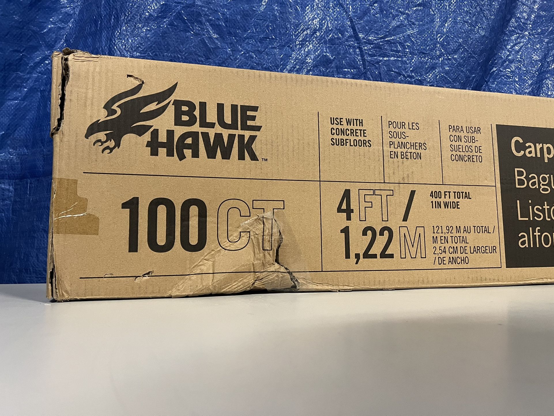 Blue Hawk HP-25C1 Wood Carpet Tack Strip