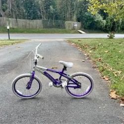 Girl Bicycle 