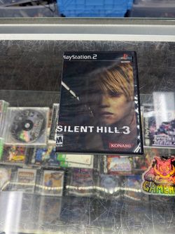 Silent Hill 3 PS2 Repro Case $250 Gamehogs 11am-7pm