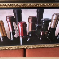 Wine Bottles Fine Art