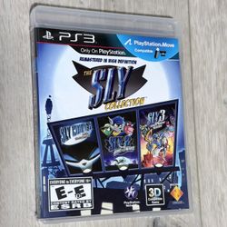 The Sly Collection PS3 Game