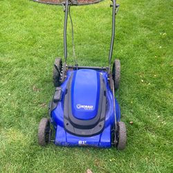 Electric mower