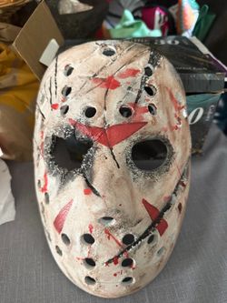 Jason mask 3d printed