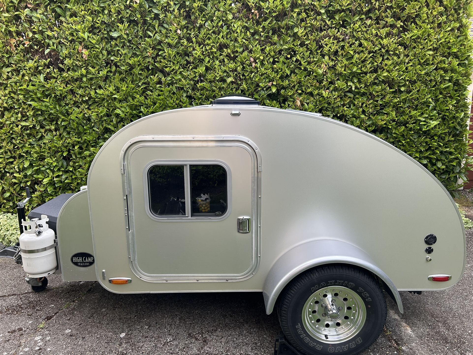 2018 High Camp Trailers Classic Teardrop
