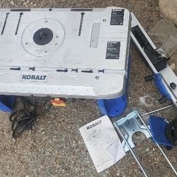 Kobalt Table Router